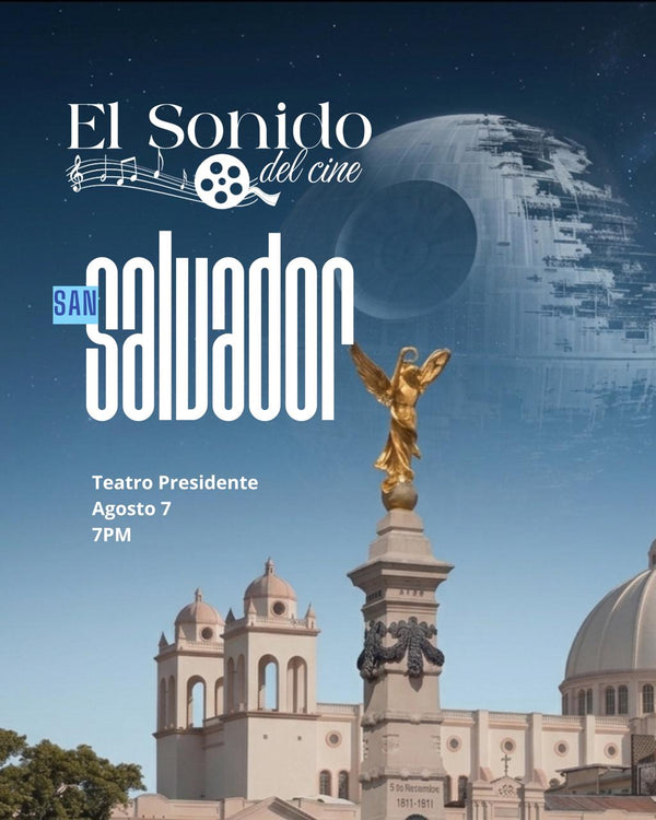 El Sonido Del Cine, Vol 2,Funcion 8 PM San Salvador